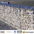 Galvanized Gabion Basket untuk Proyek River Bank